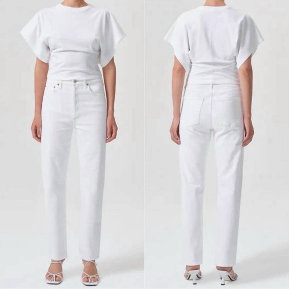 AGOLDE Stovepipe Jeans in Cake Size 29 - Picture 1 of 14